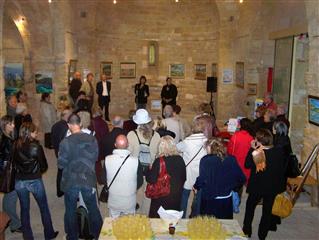 Vernissage Mercredi 15 Avril 2009