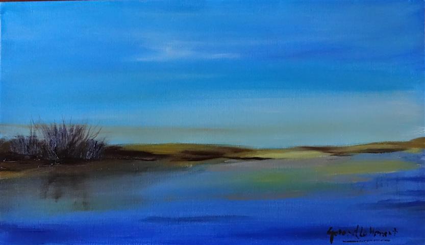 2011 - Dans le Luberon - 61x50