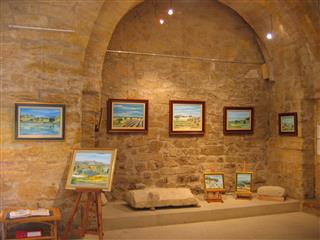Exposition Chapelle Saint Sulpice à Istres (Bouches du Rhône)